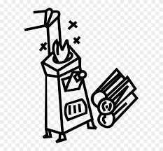 Wood Stove Png Vector