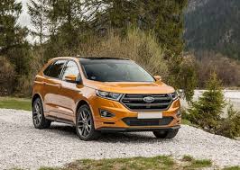 A Quick K At The Ford Edge 2019