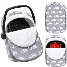 Baby Car Seat Cover Babies Winter Warm