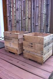 Wooden Pallet Planter Box At Rs 1200