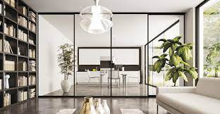 Glass Partition Walls