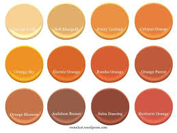 Orange Paint Colors