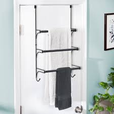 3 Tier Towel Rack Organizer Retractable