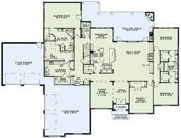 European Style House Plan 3 Beds 3 5