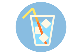 Cold Water Icon Ice Cube Ref Graphic