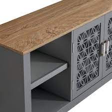 Festivo 70 In Gray Tv Stand For Tvs Up