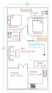 20 X40 House Plan