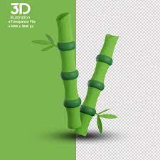 Tree Amp Plant 3d Bamboo 3d Realistic