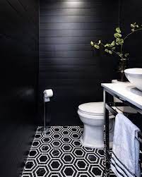 Black And White Bathroom Ideas For A