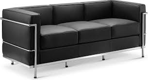 Lc2 Style 3 Seater Sofa Designer Editions