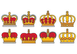 British Crown Vector Art Icons And