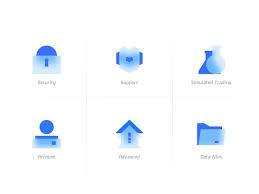 Frosted Glass Style Icon Icon Design