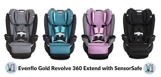 Evenflo Revolve360 Model Comparison