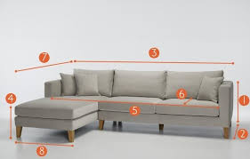 Modern Left Hand Chaise Corner Sofa