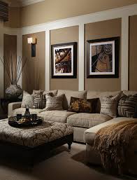 Beige Living Rooms Brown Living Room