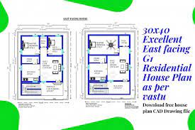 30x40 Floor Plans House Plan And