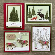 Regal Reindeer Cards Pdf Tutorial