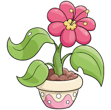 How To Draw A Potted Plant Really