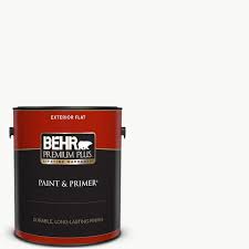 Ultra Pure White Flat Exterior Paint