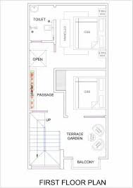 16x30 House Plan At Rs 15 Square Feet