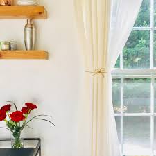 Diy Curtain Tieback And Holdback Ideas