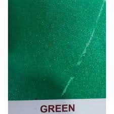 Green Glitter Wall Paint Packaging