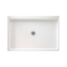 Center Drain Shower Pan