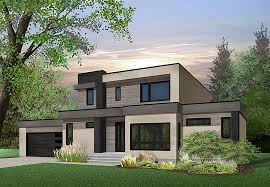 4 Bedroom Contemporary Home Plan With
