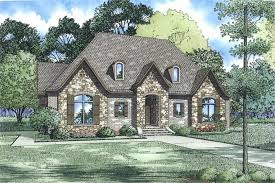 Two Master Suites Ranch House Plan 3