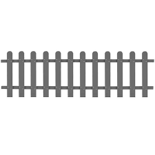 Wpc Picket Garden Fence Hddb682