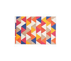 Buy Egyptian Multicolour Geometric