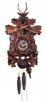 Cuckoo Clock 40cm Engstler 733 Q Qm