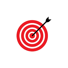 Premium Vector Target Logo Icon