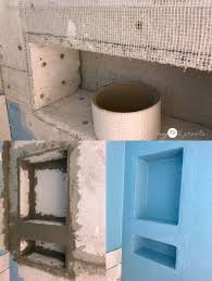 How To Build A Shower Niche Mylove2create