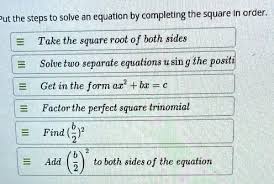 But The Steps To Solve An Equation By
