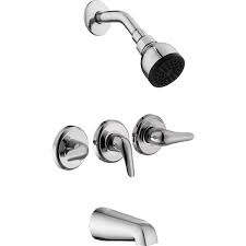 Glacier Bay Aragon 3 Handle 1 Spray Tub