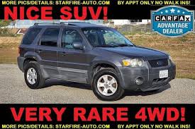 Used 2001 Ford Escape For Near Me