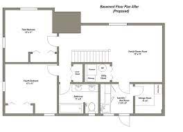 Basement Floor Plans