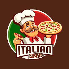 Premium Vector Italian Pizza Logo