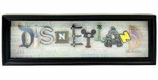 Disney 50th Anniversary Icon Letter