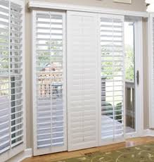 Sliding Glass Door Shutters