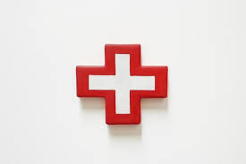 White Wall First Aid Kit Icon Hospital