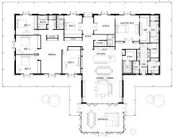 6 Bedroom House Plans