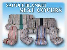 Isuzu Saddle Blanket Seat Covers