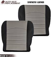 Work Truck Vinyl Seat Cover Gray