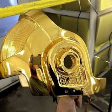 Gold Hydro Chrome Chemical Pu Coatings