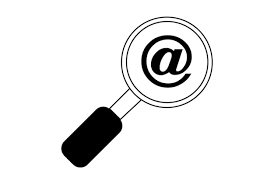 Magnifying Glass Flat Icon Business