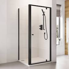 In6 V2 900mm Pivot Shower Door 700mm