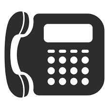 Landline Telephone Icon Ad Paid