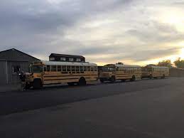 Sending School Buses To Haiti